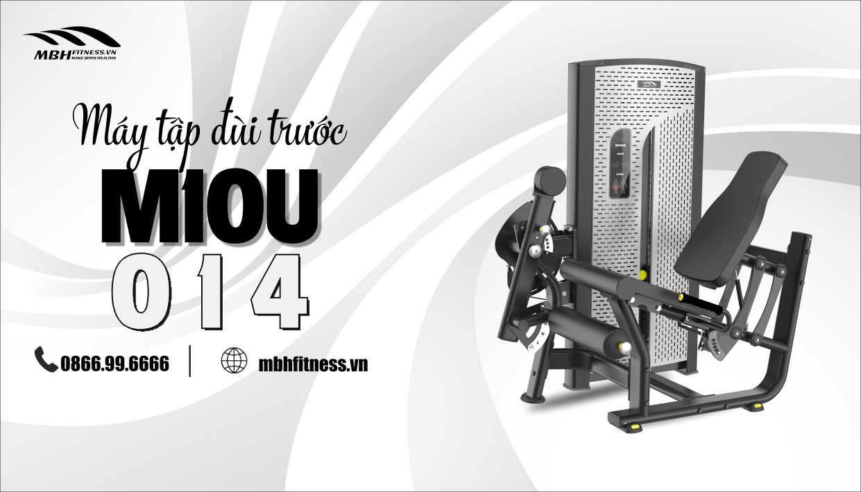 Máy tập đùi trước MBH M10U-014