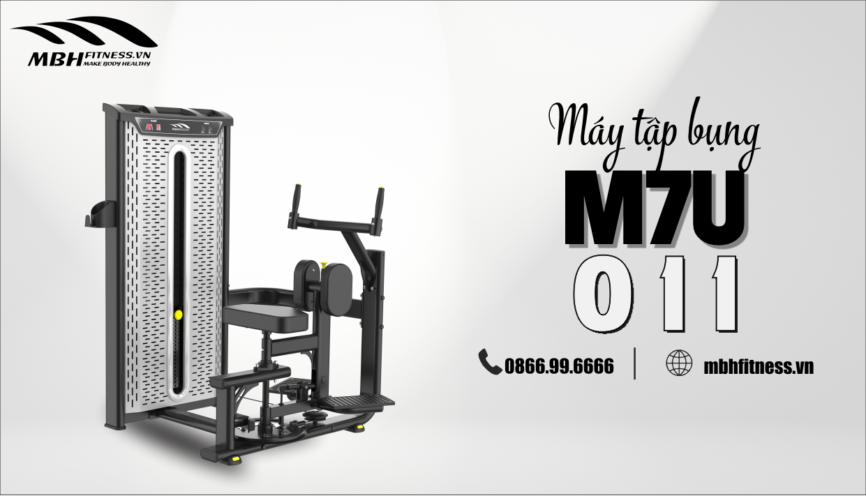 Máy tập bụng MBH M7U-011