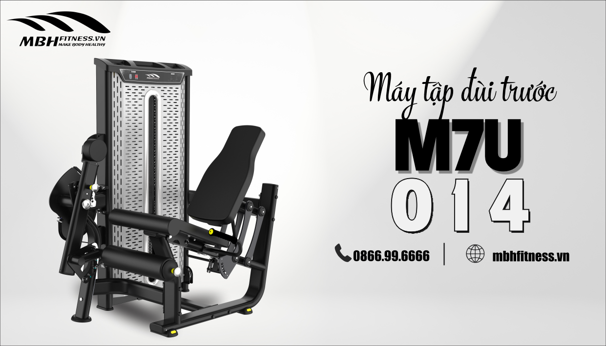 Máy tập đùi trước M7U-014