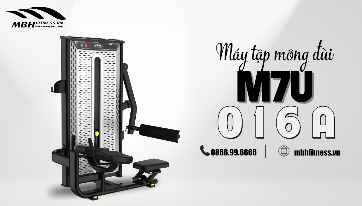 Máy tập mông đùi M7U-016A
