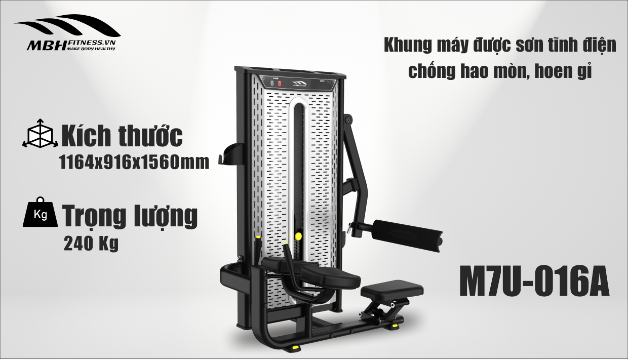 Thông số sản phẩm M7U-016A