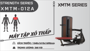 Sản phẩm máy tập xô thấp XMTM-012A